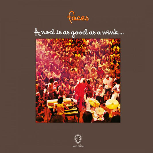 Faces (3) : A Nod Is As Good As A Wink... To A Blind Horse (LP, Album, RE, 180)