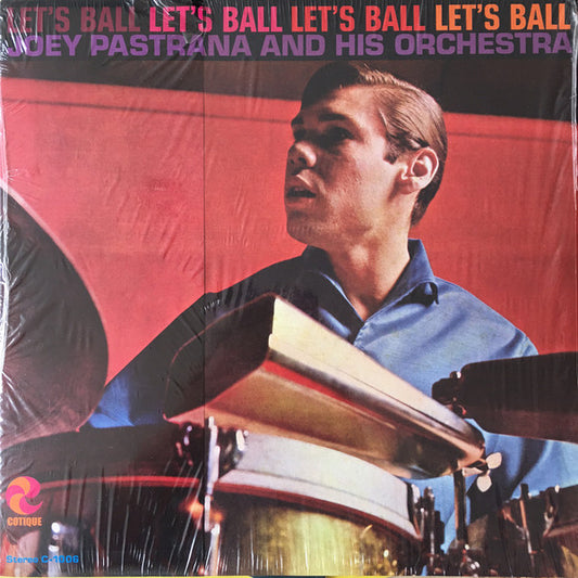 Joey Pastrana And His Orchestra : Let's Ball (LP, Album, RE)