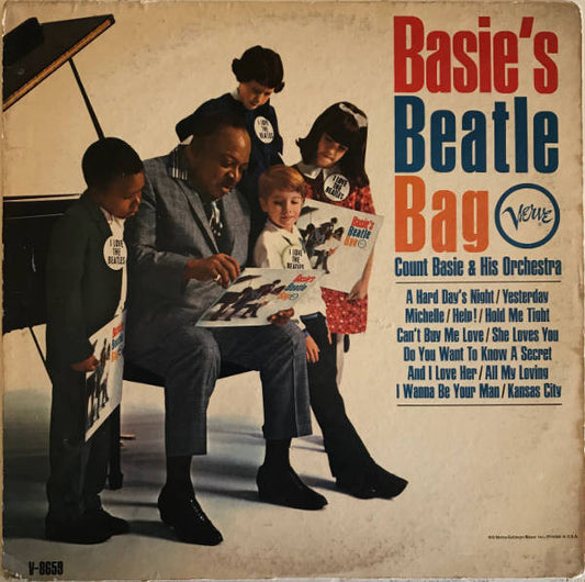 Count Basie Orchestra : Basie's Beatle Bag (LP, Album, Mono)