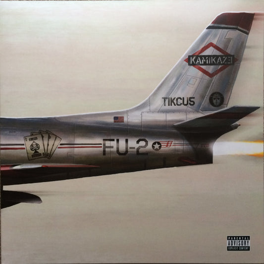 Eminem : Kamikaze (LP, Album, Oli)