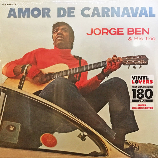 Jorge Ben Trio : Amor De Carnaval (LP, Ltd, 180)