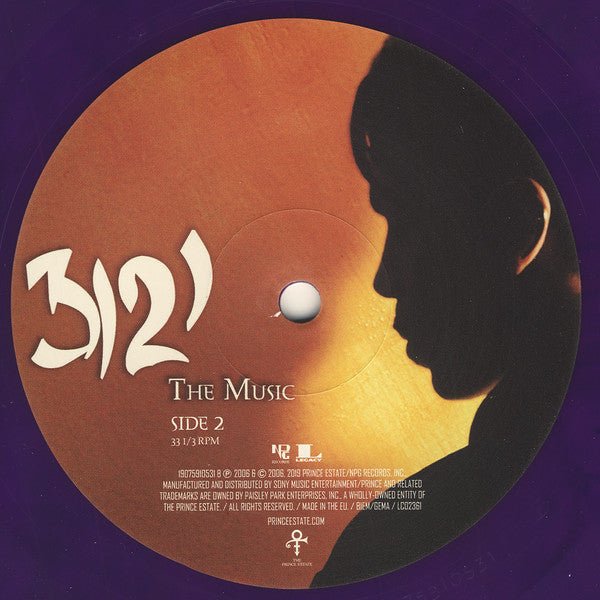 Prince : 3121 (2xLP, Album, Ltd, RE, Pur)
