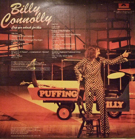 Billy Connolly : Cop Yer Whack For This (LP)