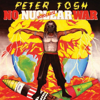 Peter Tosh : No Nuclear War (LP, Album, RE, RM, 180)