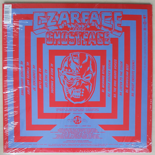 Czarface, Ghostface Killah : Czarface Meets Ghostface (LP, Album)