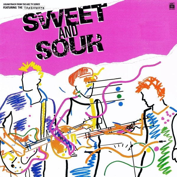 The Takeaways : Sweet & Sour (LP, Album, RP, Gat)