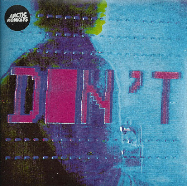 Arctic Monkeys : Don't Sit Down 'Cause I've Moved Your Chair (7", Single, RE)