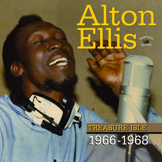 Alton Ellis : Treasure Isle 1966-1968 (LP, Comp)