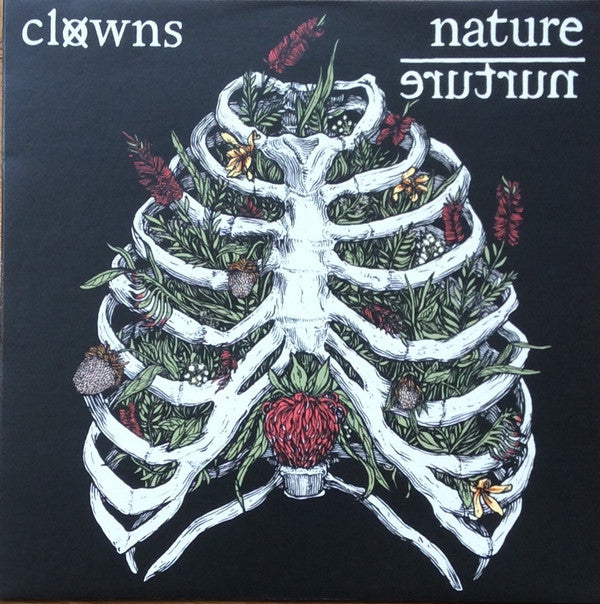 Clowns (3) : Nature / Nurture (LP, Album, Ltd, Yel)