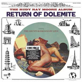 Rudy Ray Moore : The Rudy Ray Moore Album / Return Of Dolemite - "Superstar" (LP, Album, RSD)