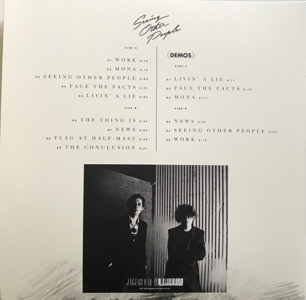 Foxygen : Seeing Other People (LP, Album, Pin + LP, Pin + Dlx, Ltd)