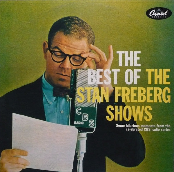 Stan Freberg Featuring Daws Butler And June Foray And Peter Leeds With The Jud Conlon Rhythmaires And Billy May And His Orchestra : The Best Of The Stan Freberg Shows (2xLP, Mono, Gat)