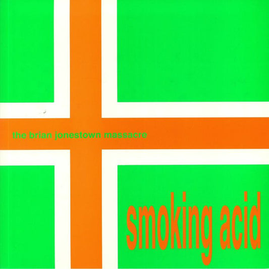The Brian Jonestown Massacre : Smoking Acid (12", EP, RE)