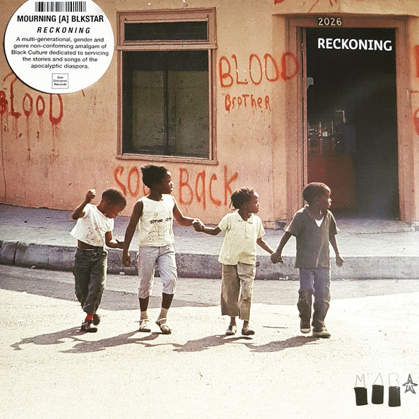 Mourning (A) Blkstar : Reckoning (LP)
