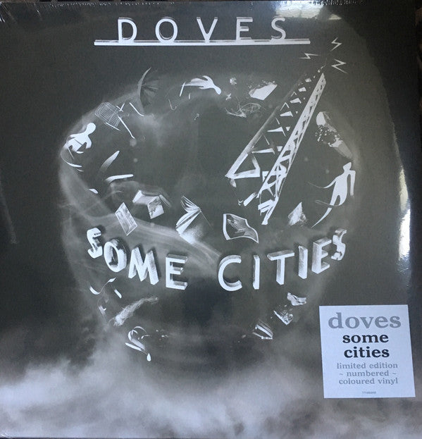 Doves : Some Cities (2xLP, Album, Ltd, Num, RE, Whi)