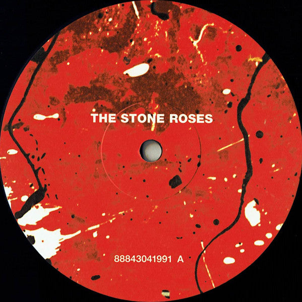 The Stone Roses : The Stone Roses (LP, Album, RE, RP)