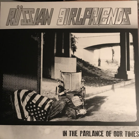 Russian Girlfriends : In The Parlance Of Our Times (LP, Album, Sil)