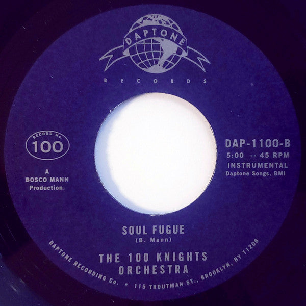 The Family Daptone / The 100 Knights Orchestra : Hey Brother (Do Unto Others) / Soul Fugue (7", Single)