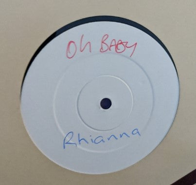 Rhianna : Oh Baby (12", Promo, W/Lbl)