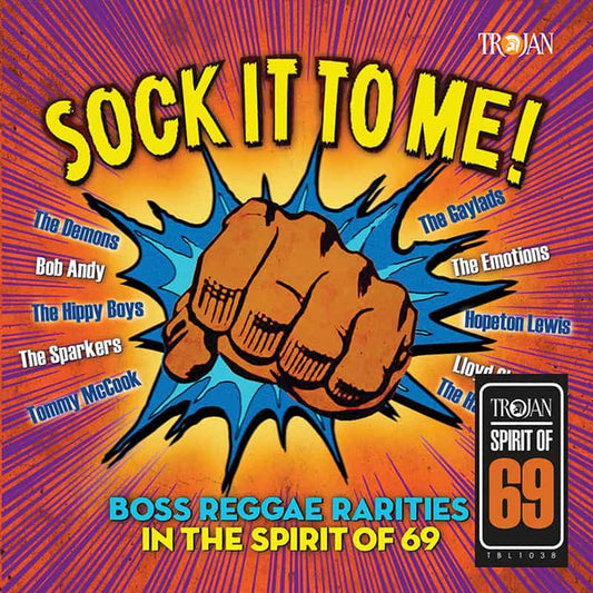 Various : Sock It To Me! Boss Reggae Rarities In The Spirit Of 69   (LP, Comp)