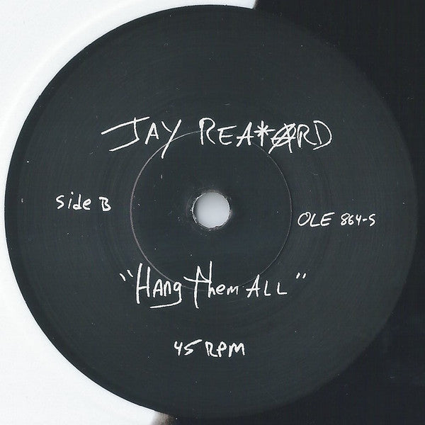 Jay Reatard / Sonic Youth : Hang Them All / No Garage (7", Single, Ltd, RE, RP, Bla)