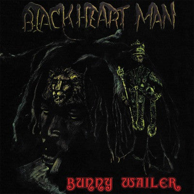 Bunny Wailer : Blackheart Man (LP, Album, RE)