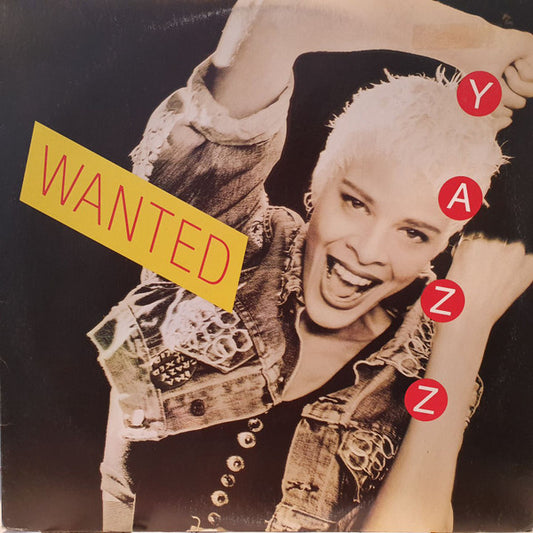 Yazz : Wanted (LP, Album)