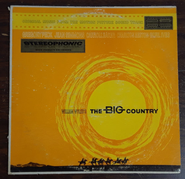 Jerome Moross : The Big Country (Original Music From The Motion Picture Sound Track) (LP, Ele)