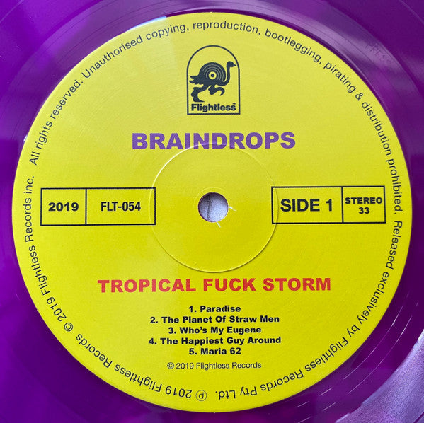 Tropical Fuck Storm : Braindrops (LP, Album, Neo)