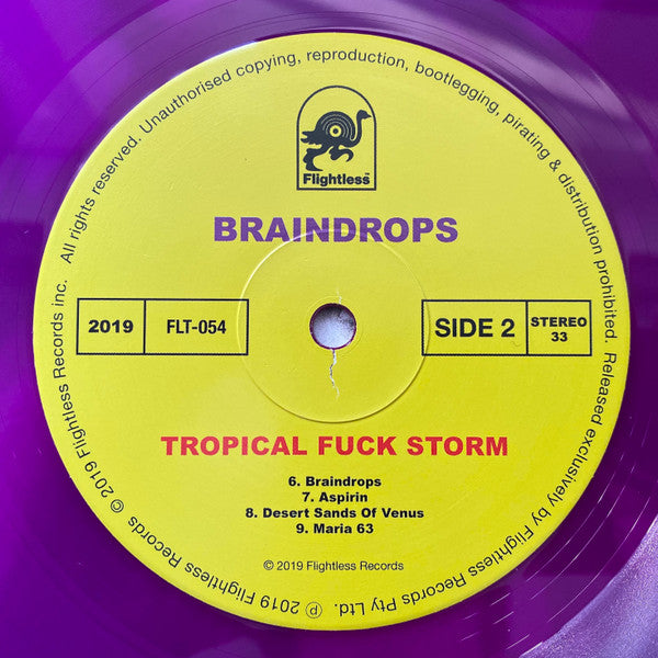 Tropical Fuck Storm : Braindrops (LP, Album, Neo)