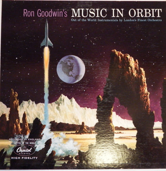 Ron Goodwin : Music In Orbit (LP, Album)