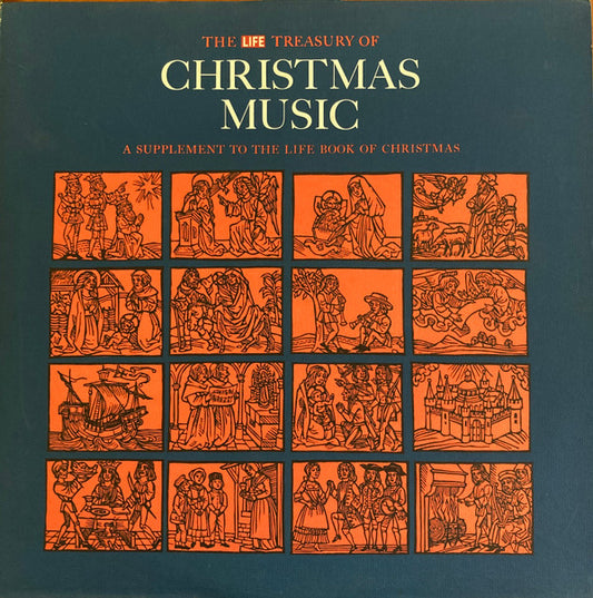 Various : The Life Book Of Christmas (LP)