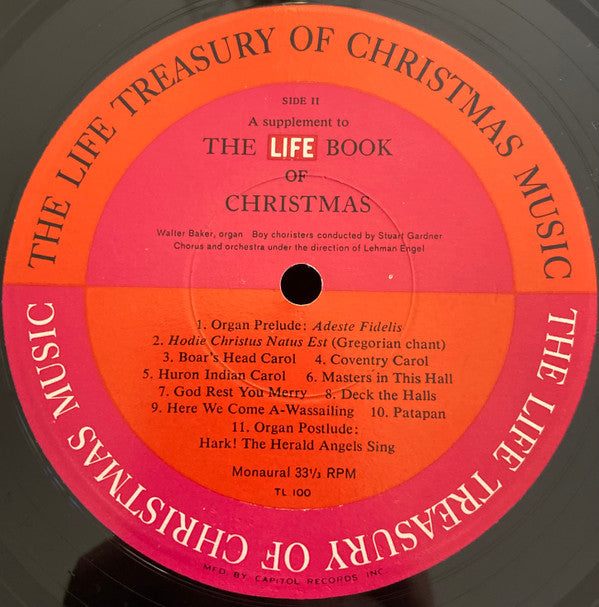 Various : The Life Book Of Christmas (LP)