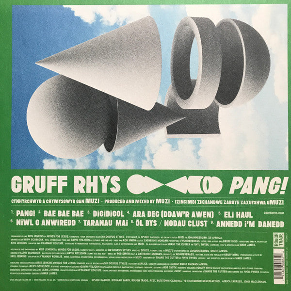 Gruff Rhys : Pang! (LP, Album, Gre)