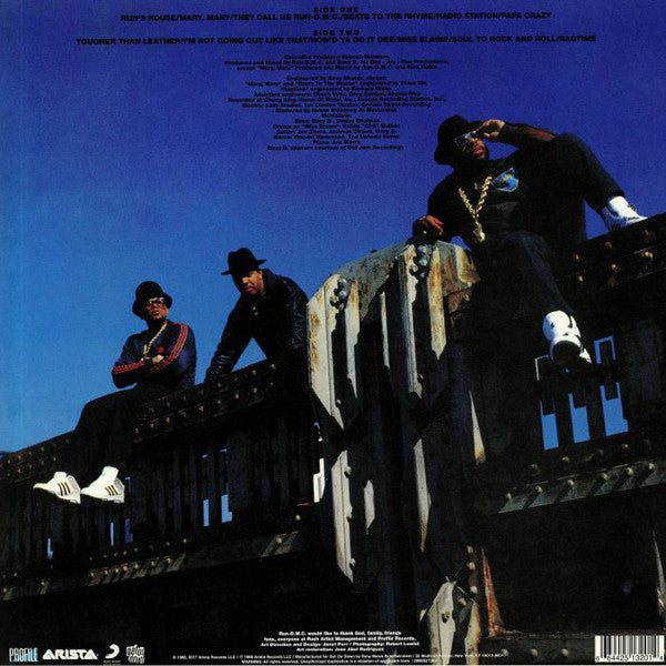 Run-DMC : Tougher Than Leather (LP, Album, RE, Blu)