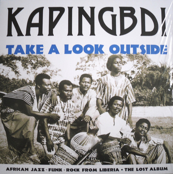 Kapingbdi : Take A Look Outside (LP, Album, RM)