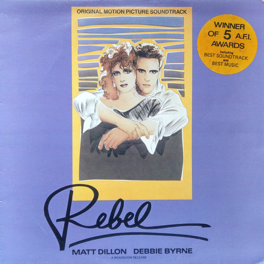 Debbie Byrne*, Galapagos Duck : Rebel (Original Motion Picture Soundtrack) (LP, Album)