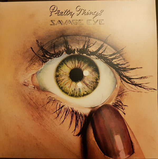 The Pretty Things : Savage Eye (LP, Album, Ltd, Num, RE, RM, Whi + CD, Album, Ltd,)