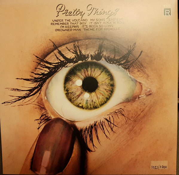The Pretty Things : Savage Eye (LP, Album, Ltd, Num, RE, RM, Whi + CD, Album, Ltd,)