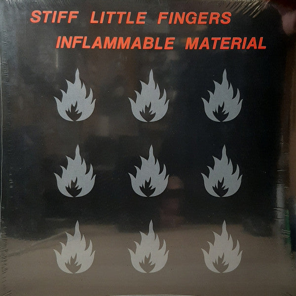 Stiff Little Fingers : Inflammable Material (LP, Album, RE)