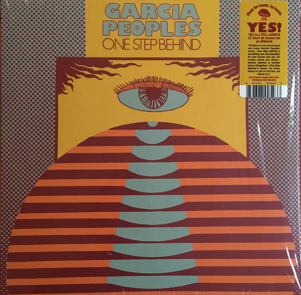 Garcia Peoples : One Step Behind (LP, Album, Ltd, Opa)