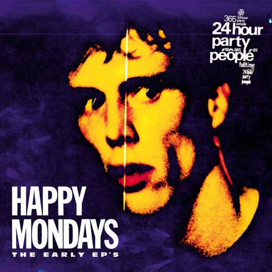 Happy Mondays : The Early EP's (Box, Comp + 12", EP, RE, RM, Gre + 12", EP, RE, RM)