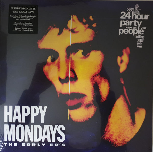 Happy Mondays : The Early EP's (Box, Comp + 12", EP, RE, RM, Gre + 12", EP, RE, RM)