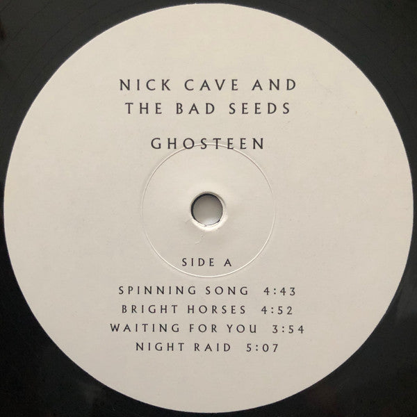 Nick Cave & The Bad Seeds : Ghosteen (2xLP, Album)