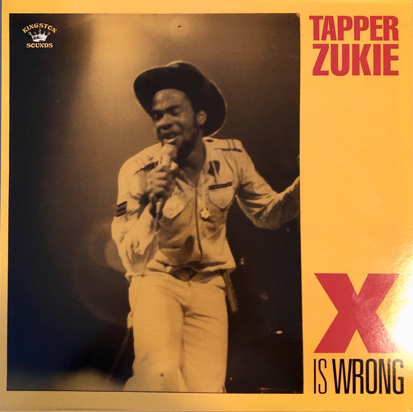 Tapper Zukie : X Is Wrong (LP, Comp)