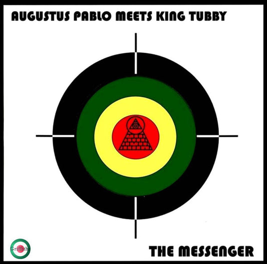 Augustus Pablo Meets King Tubby : The Messenger (LP, Album)