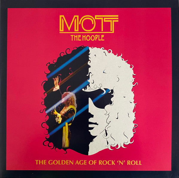 Mott The Hoople : The Golden Age Of Rock 'N' Roll (2xLP, Album, Comp)