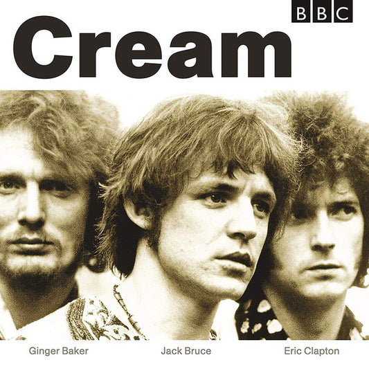 Cream (2) : BBC Sessions (LP, Album, Whi + LP, Album, Cre + Comp, Ltd, Num, )