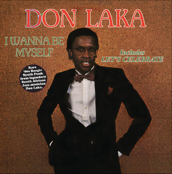 Don Laka : I Wanna Be Myself (LP, Album, RE, RM)