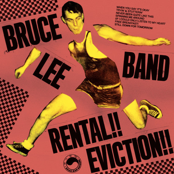 The Bruce Lee Band : Rental!! Eviction!! / Community Support Group (LP, Comp, Ran)